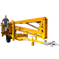 Vehicle Mounted Boom Lift Self-Propelled Articulated Boom Lifting/Towable Articulated Truck Mounted Aerial Work Platform